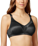 Bali Womens Double Support Wirefree Bra 3820 Black 36C