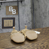 A New Day Womens Esme Floral Crochet Kitten Heels 92979007 Tan Brown 6.5M