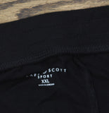 Karen Scott Womens Pull-On Knit Shorts 100113555MS Black XXL