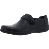 Clarks Womens Cheyn Madi Loafer Leather 26128930 Black 7M