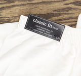 Alfred Dunner Missy Siesta Key Womens Microfiber Twill Pants 78500SK White 14