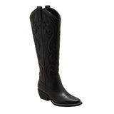 Wild Fable Womens Kenzi Western Boots with Memory Foam Insole Jet Black 10M
