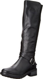 Lifestride Womens Karter Knee High Boot H7675M1 Black 8M