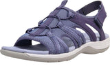 Easy Spirit Women's SPARK2 Sport Sandals SESPARK2 Blue 12M