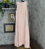 A New Day Women's Sleeveless Tiered Dress 566163