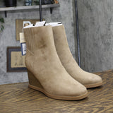 Universal Thread Cypress Winter Boots with Memory Foam Insole Taupe Brown 9M