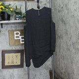 DG2 by Diane Gilman Womens Woven Asymmetric Sleeveless Top 703140 Black XL