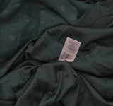 Tommy Hilfiger Self Tie Puff Sleeve Clip Dot Chiffon Midi Dress Spruce Green 14