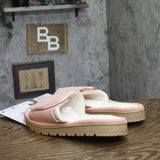 Isotoner Womens Active Recycled Adjustable Slide Slippers 8840 Clay Pink XL