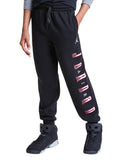 Jordan Boys Gamet Closed Hem Fleece Joggers Black XL