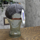 Adams Mens Buckle Fulton Fatherhood Initiative Baseball Hat Cap Washed Gray OS