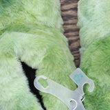 Cat & Jack Boys Kai Dinosaur Foot Slippers 88498250 Green XL (6/7)