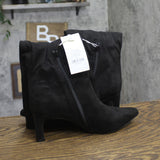 A New Day Womens Faux Suede Justice Boots 94568849 Black 6.5M
