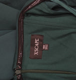 Xscape Womens Plus Size Long Scuba Off-The-Shoulder Dress Gown Hunter Green 16W