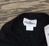 Rare Editions Girls Baby Knit Pull On Pants Black 24M