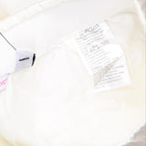 Isaac Mizrahi Live! Petite 24/7 Embroidered Ankle Pants A352289 Bright White 4P