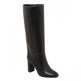 A New Day Womens Livia Wide Calf Stovepipe Tall Boots 90975005 Black 7.5WC