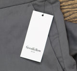 Goodfellow & Co Mens Slim Fit Tech Chino Pants 87607100 Thundering Gray 40x34