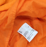 Bar III Womens Mini Linen Blend Dress Lined Bright Orange S