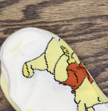 Disney 3-Pair Ankle Socks with Character Graphics 90611791 Gray Multi 4-10