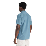 All In Motion Mens Everyday Woven Shirt 89432482 Airway Blue M