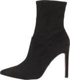 Nine West Women's Teoy 08 Dress Booties Boots WNTEOY8 Black Suede 8.5M