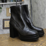 Wild Fable Womens Nadia Platform Boots 87791439 Black 9.5M