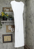 Colleen Lopez Womens Isle Be There Maxi Dress 696765 White M