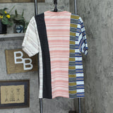 Dickies Womens Remanufactured Baggy Utility Pocket T-Shirt Tee Pink Multi 3 XL