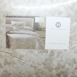 Hotel Collection Foglia Cotton Comforter 100206349FQ Natural Brown Full / Queen