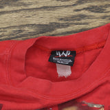 WWE Y2K Boys Faux Layered John Cena Graphic Tee Red / Black See Measurements