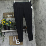 Motherhood Maternity Essential French Terry Maternity Joggers 9830401 Black M