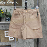 Wild Fable Womens High-Rise Mineral Dyed Bermuda Jean Shorts 83913824