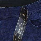 DG2 Womens Classic Stretch Denim 5-Pocket Jegging 686114 Indigo Blue L Tall