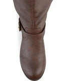 Journee Collection Women's Kane Knee High Boots KANE-BRN-110 Brown 11M