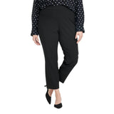 A New Day High-Rise Skinny Ankle Elastic Stretch Pull On Trouser Pants Black 17