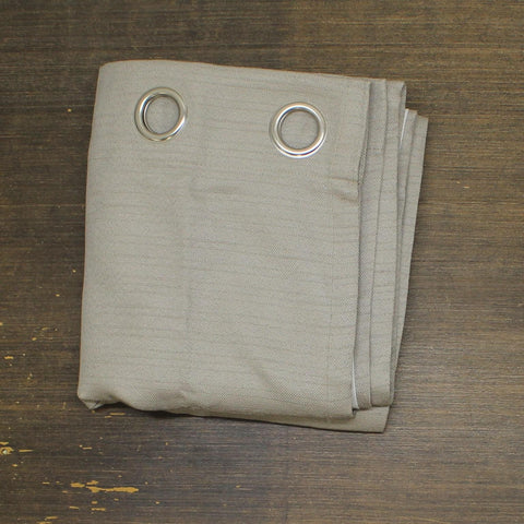 Linden Street Blackout Grommet Curtain Panel Brown 50x108