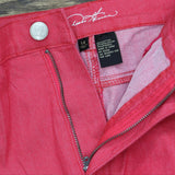 DG2 Womens Classic Stretch Boot-Cut Jean 727412 Red 14