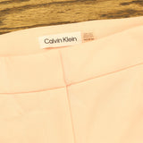 Calvin Klein Womens Plus Size Lux Highline Pants X21PL866 Rose Pink 14W