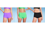 Wild Fable Womens Ribbed Low-Rise Short Bikini Bottom ELG9ZZ