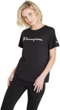 Champion Womens Classic Graphic Logo T-Shirt Tee GT18H586FTA
