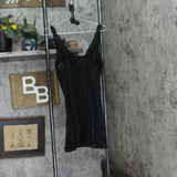 Wild Fable Womens Lace Trim Mini Slip Holiday Dress 92784354 Black S