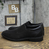 Goodfellow & Co. Mens Pull On Loafers Dress Shoes 167603250efc69 Black 9