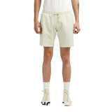 Buffalo David Bitton Men's Higgers Cotton Twill Blend Shorts Milk Off White 40