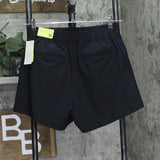All In Motion 4-Inch High-Rise Woven Golf Shorts 93535230 Black S