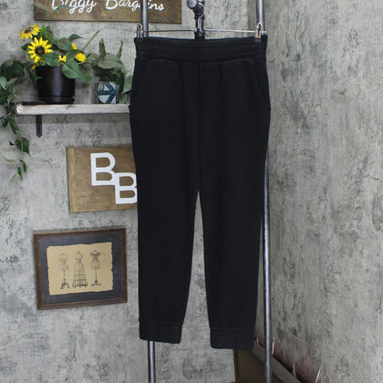 Elizabeth and James Womens Fuzzy Knit Jogger Pants 1660515b2e9a75 Black M