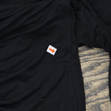 Guess Women's Long Sleeve Cut Out Brienna Top W3rp19kacm0 Jet Black XS