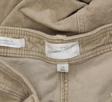 Universal Thread Womens High-Rise Corduroy Sailor Wide Leg Ankle Jeans Brown 17