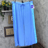 Joylab Womens Low-Rise Satin Tear Away Track Pants 94628908 Vibrant Blue XXL