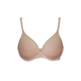 Bali Womens One Smooth U Ultra Light Illusion Neckline Underwire Bra Black 34D